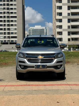 CHEVROLET S10 2.5 LTZ 4X4 CD 16V FLEX 4P AUTOMÁTICO